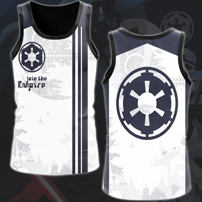 Star Wars Galactic Empire 'Join The Empire' Video Game All Over Printed T-shirt Tank Top Zip Hoodie Pullover Hoodie Hawaiian Shirt Beach Shorts Joggers