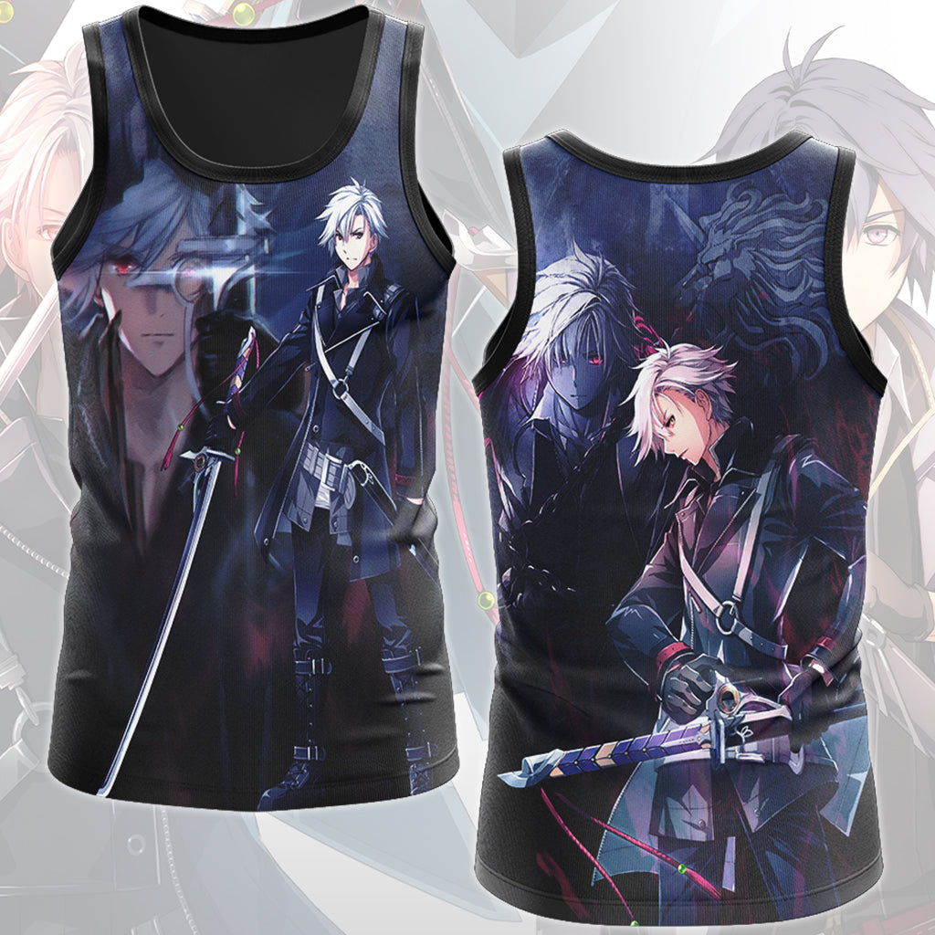 The Legend of Heroes: Trails of Cold Steel IV Rean Schwarzer Video Game All Over Printed T-shirt Tank Top Zip Hoodie Pullover Hoodie Hawaiian Shirt Beach Shorts Joggers Tank Top
