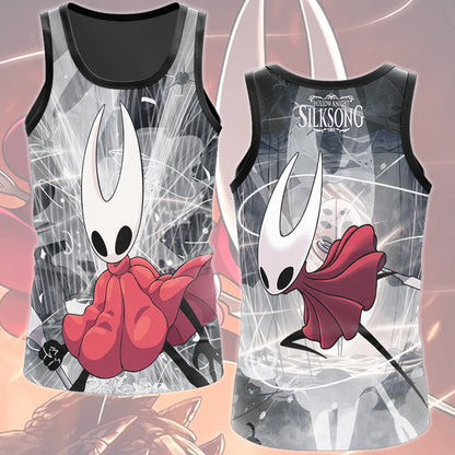 Hollow Knight: Silksong Video Game All Over Printed T-shirt Tank Top Zip Hoodie Pullover Hoodie Hawaiian Shirt Beach Shorts Joggers Tank Top