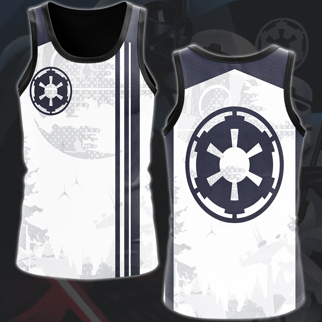 Star Wars Galactic Empire Video Game All Over Printed T-shirt Tank Top Zip Hoodie Pullover Hoodie Hawaiian Shirt Beach Shorts Joggers