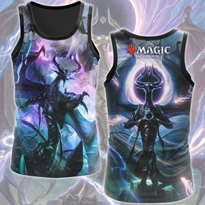 Magic: The Gathering Nicol Bolas Video Game All Over Printed T-shirt Tank Top Zip Hoodie Pullover Hoodie Hawaiian Shirt Beach Shorts Joggers