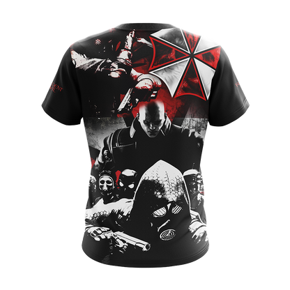 Resident Evil - Raccoon City Unisex 3D T-shirt