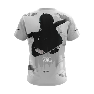 Tom Clancy's Rainbow Six Siege - Vigi Unisex 3D T-shirt   