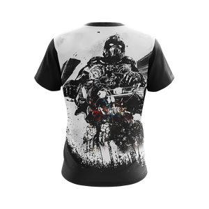 Gear Of War Game Unisex 3D T-shirt   