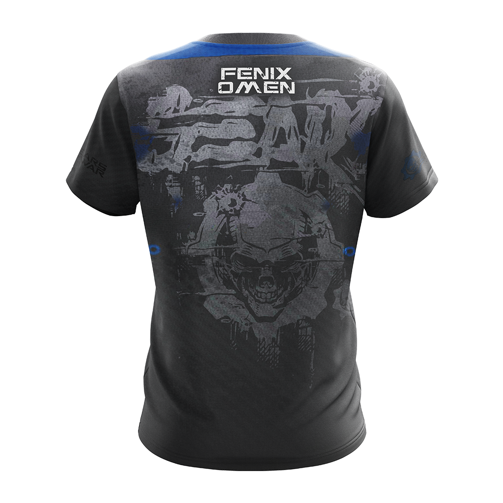 Gears of War - Phoenix Omen Unisex 3D T-shirt   