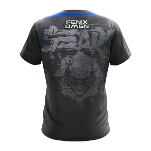 Gears of War - Phoenix Omen Unisex 3D T-shirt   