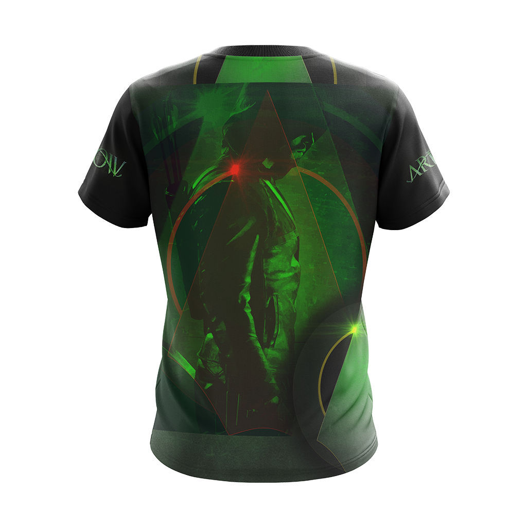 Arrow (tv series) Unisex 3D T-shirt