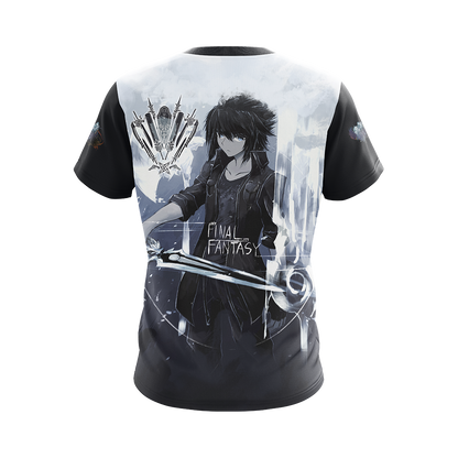 Noctis Final Fantasy XV Weapon Unisex 3D T-shirt Zip Hoodie
