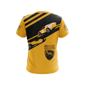 Rocket League New Collection Unisex 3D T-shirt   