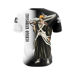 Bleach Kurosaki Ichigo New 3D T-shirt   