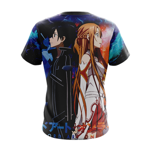 Sword Art Online Unisex 3D T-shirt   