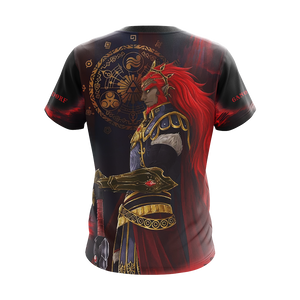 The Legend of Zelda - Ganondorf New Unisex 3D T-shirt   