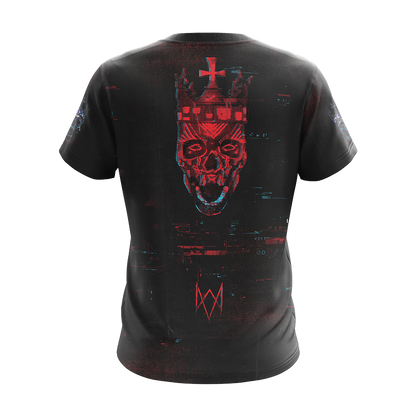 Watch dogs: Legion Unisex 3D T-shirt