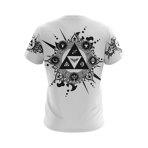 The Legend Of Zelda T-shirt Zip Hoodie Pullover Hoodie   