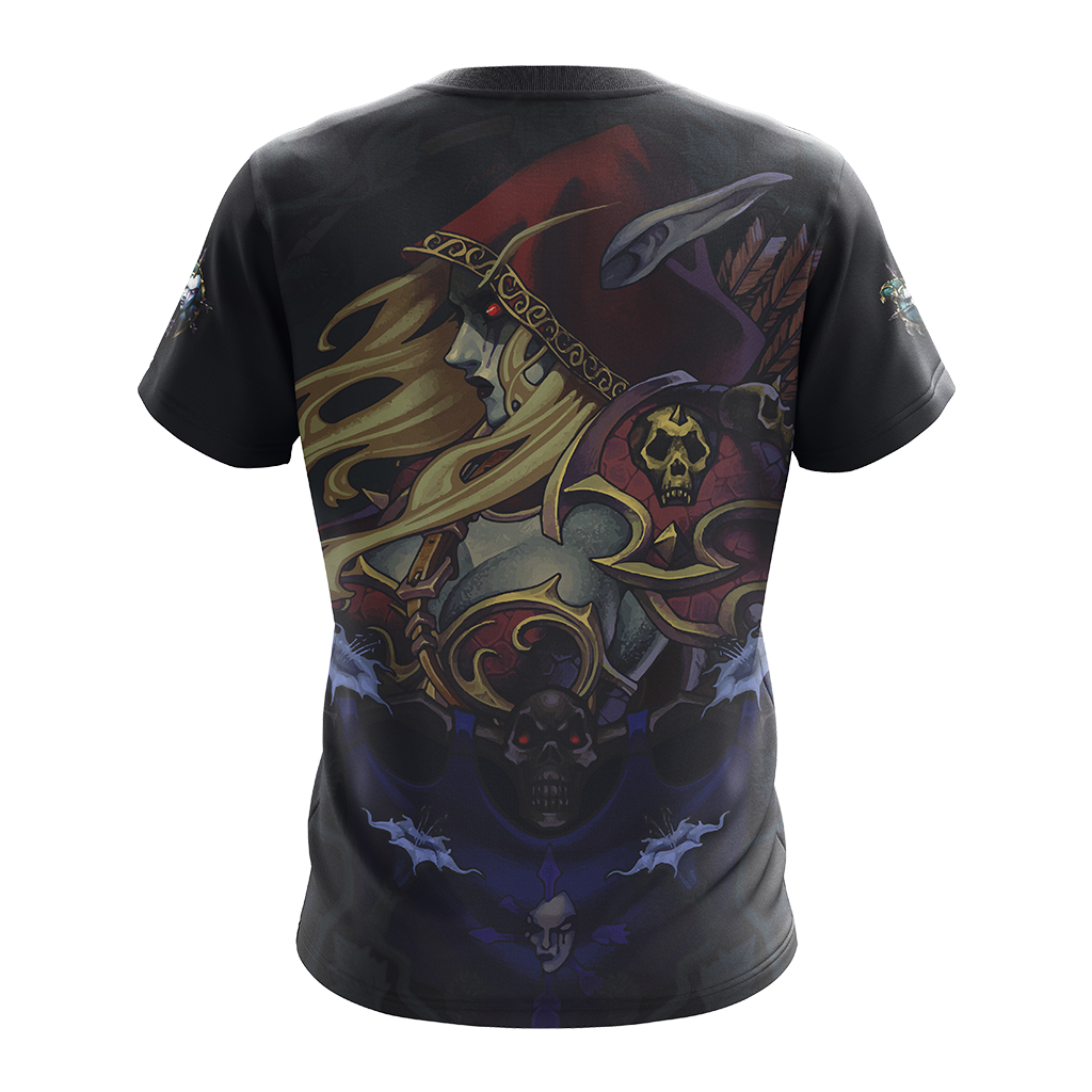 World of Warcraft Sylvanas Windrunner Unisex 3D T-shirt