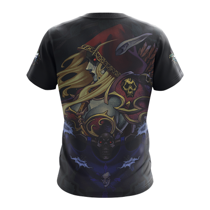 World of Warcraft Sylvanas Windrunner Unisex 3D T-shirt