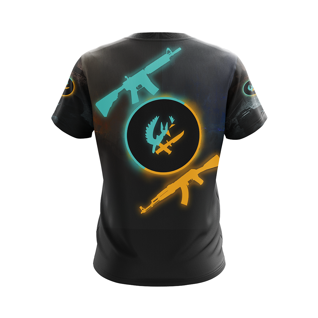 Counter-Strike: Global Offensive Unisex 3D T-shirt