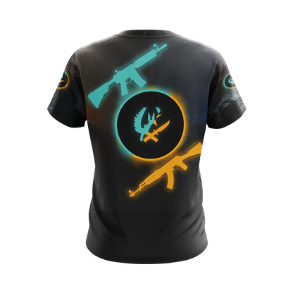 Counter-Strike: Global Offensive Unisex 3D T-shirt