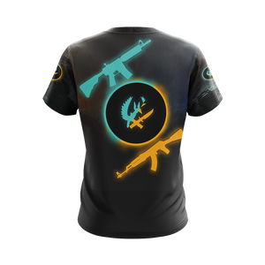 Counter-Strike: Global Offensive Unisex 3D T-shirt   