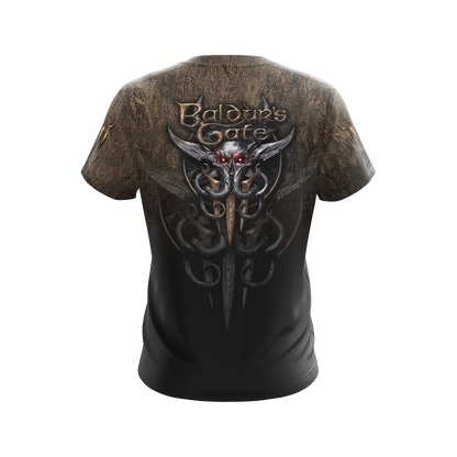 Baldur's Gate 3 Symbol Unisex 3D T-shirt Zip Hoodie