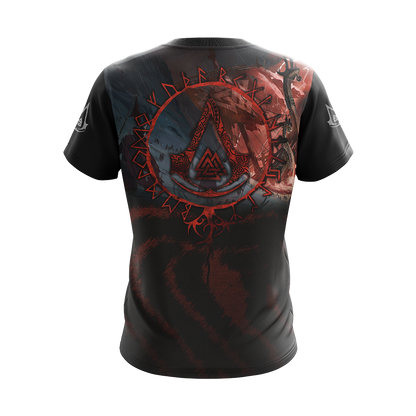 Assassin's Creed Ragnarok Unisex 3D T-shirt Zip Hoodie Pullover Hoodie