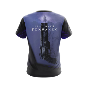 Destiny 2 Forsaken Unisex 3D T-shirt   