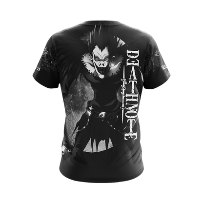 Deathnote - Yagami and Ruyk Unisex 3D T-shirt
