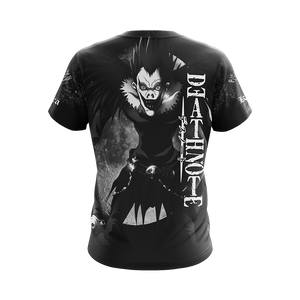 Deathnote - Yagami and Ruyk Unisex 3D T-shirt   