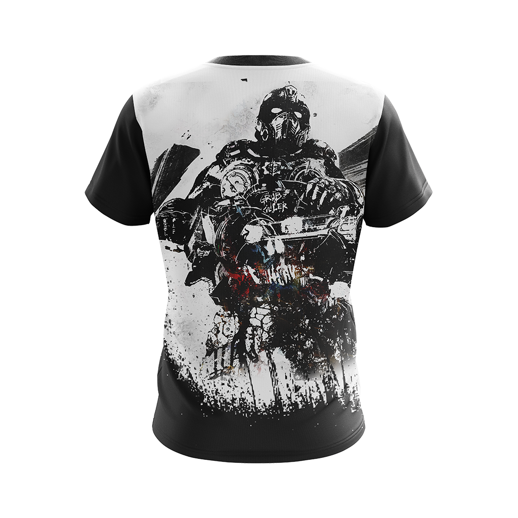 Gears Of War Game Unisex 3D T-shirt