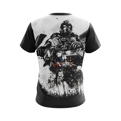 Gears Of War Game Unisex 3D T-shirt