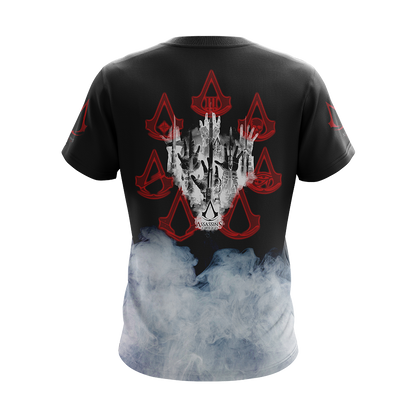 Assassin's Creed We Work In The Dark To Serve The Light Unisex 3D T-shirt