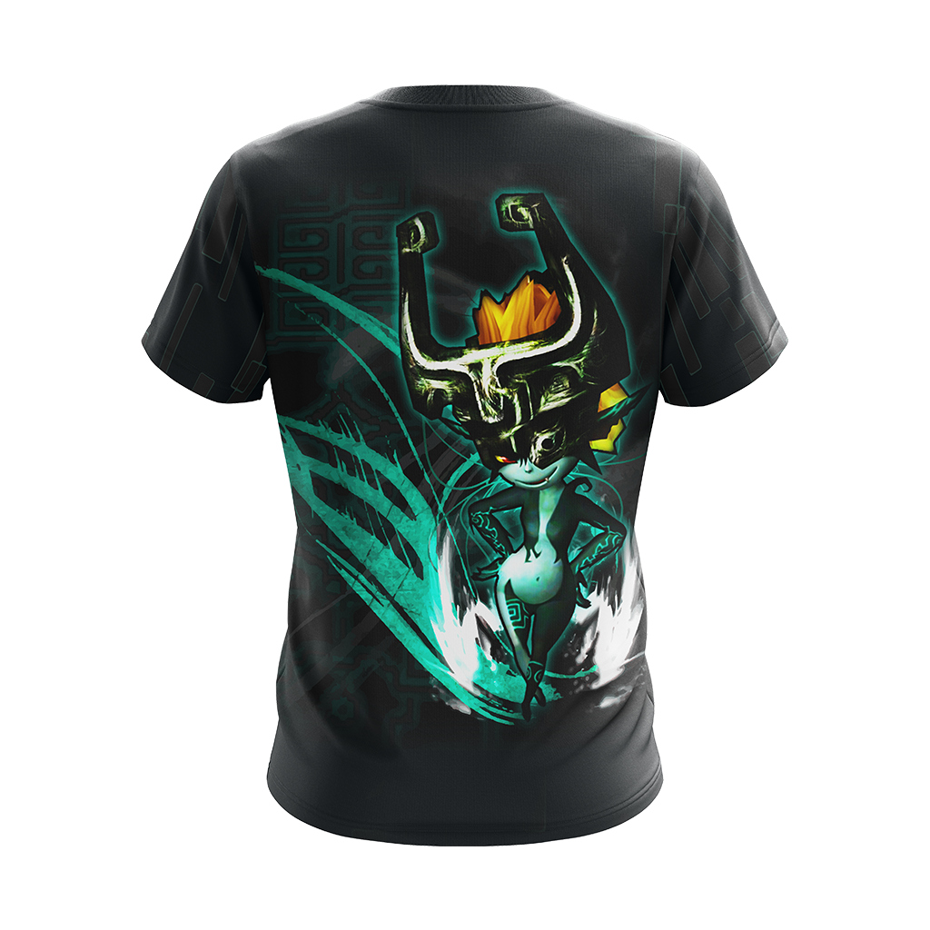 The Legend of Zelda Midna Video Game T-shirt