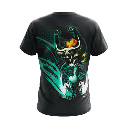 The Legend of Zelda Midna Video Game T-shirt