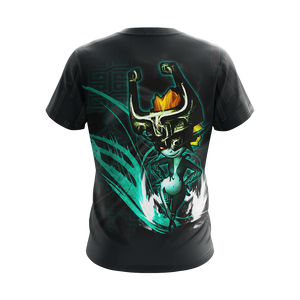 The Legend of Zelda Midna Unisex 3D T-shirt   