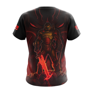 Doom Eternal Unisex 3D T-shirt   