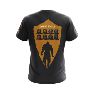 Dark Souls Game Convenants Unisex 3D T-shirt   