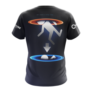 Portal - Aperture Laboratories Unisex 3D T-shirt   