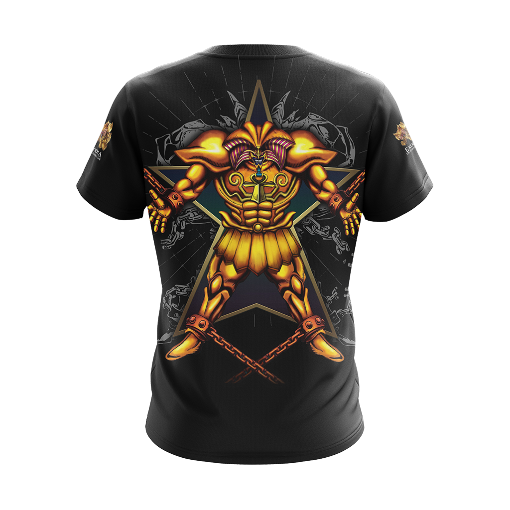 Yu Gi Oh! Exodia The Forbidden Unisex 3D T-shirt Zip Hoodie