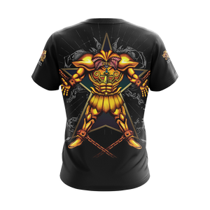 Yu Gi Oh! Exodia The Forbidden Unisex 3D T-shirt Zip Hoodie   