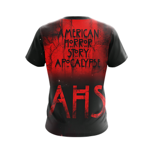 American Horror Story Apocalypse Unisex 3D T-shirt   