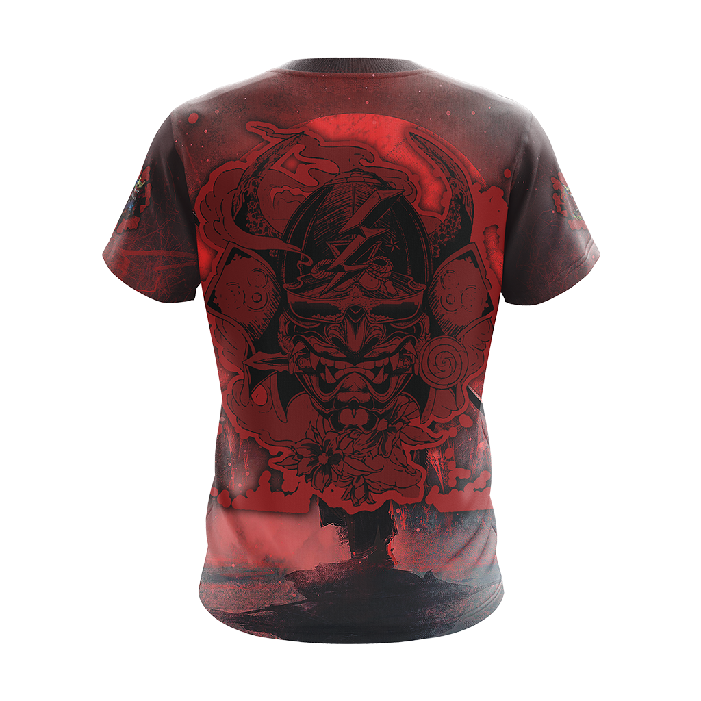 Samurai Unisex 3D T-shirt