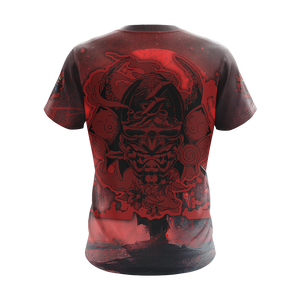 Samurai Unisex 3D T-shirt   