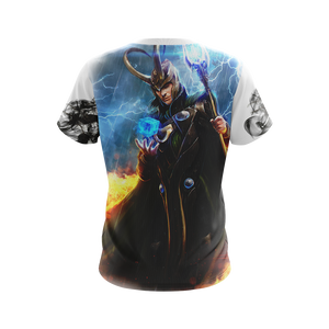 Loki Unisex 3D T-shirt   