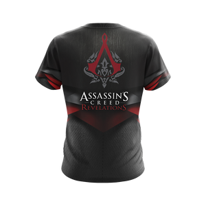 Assassin's Creed Revelations Unisex 3D T-shirt   