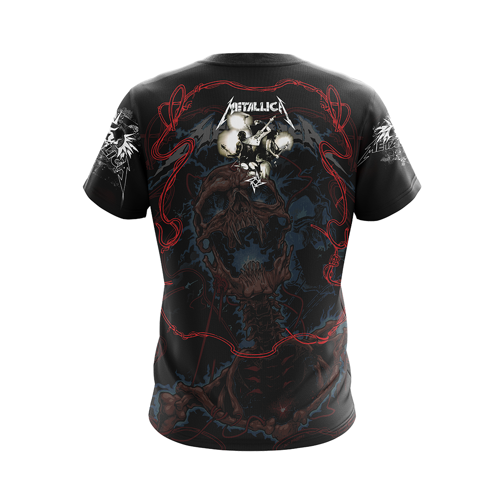 Metallica Unisex 3D T-shirt
