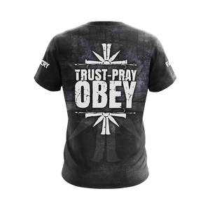 Far Cry 5 New Unisex 3D T-shirt   