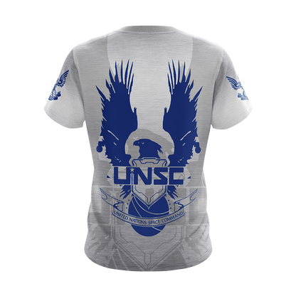 Halo - United Nation Space Command Unisex 3D T-shirt