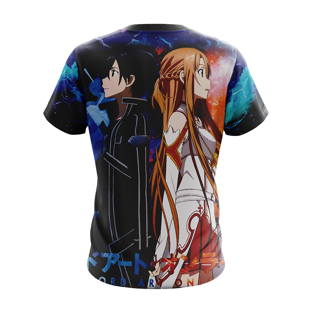 Sword Art Online Unisex 3D T-shirt   