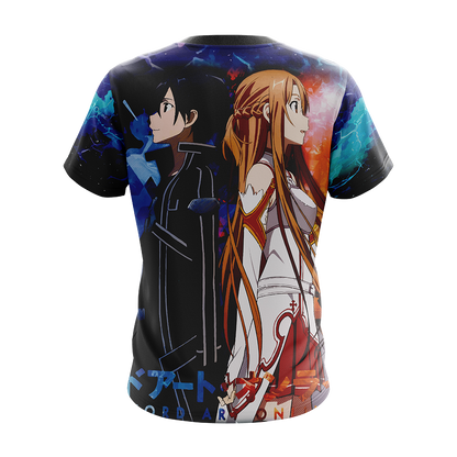 Sword Art Online Unisex 3D T-shirt   