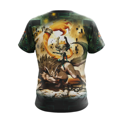 Legend of Zelda Midna New Version Unisex 3D T-shirt